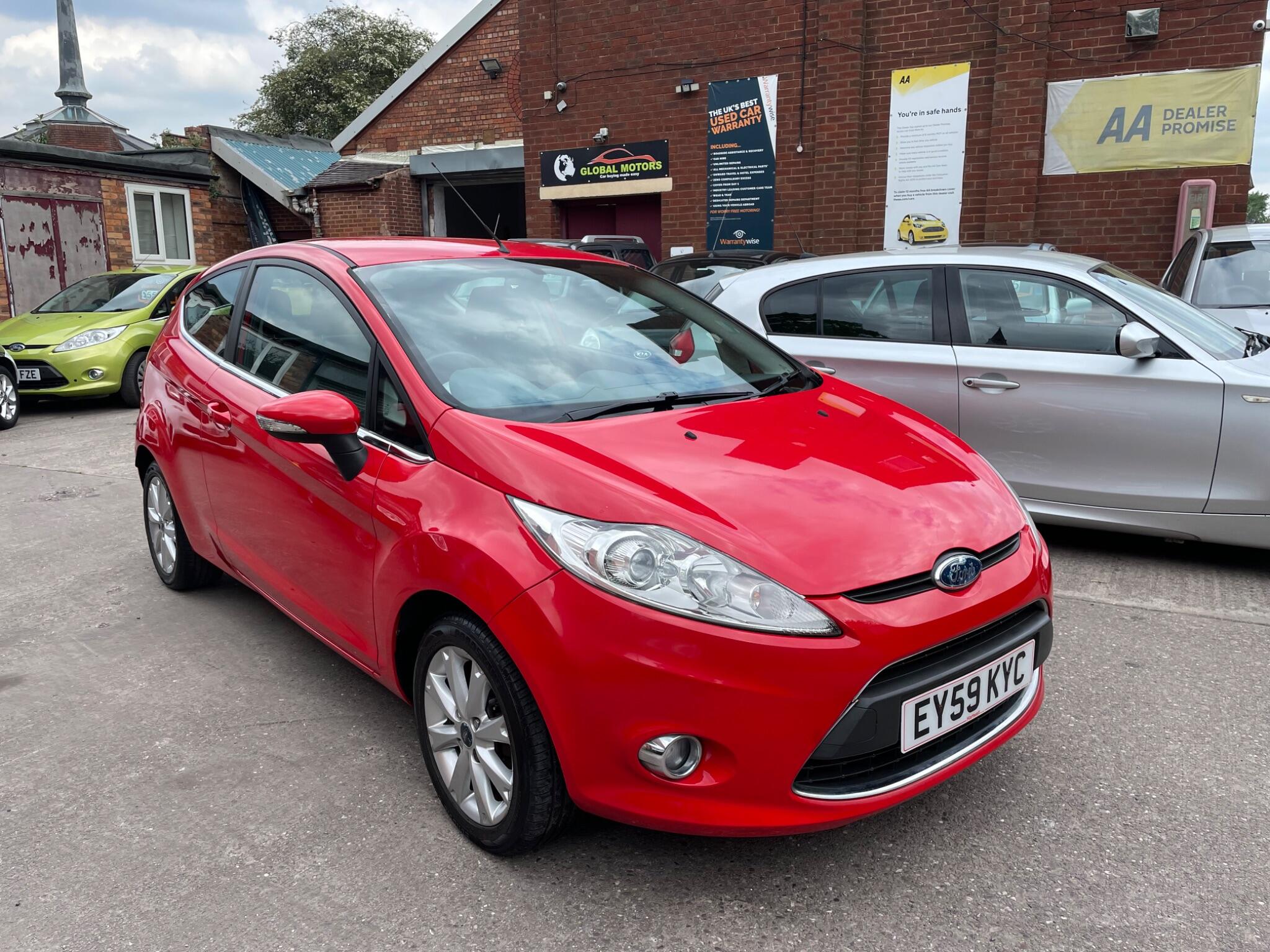 2009 Ford Fiesta